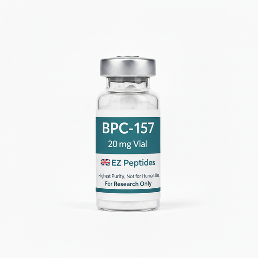 BPC-157 20mg - Consistent Size